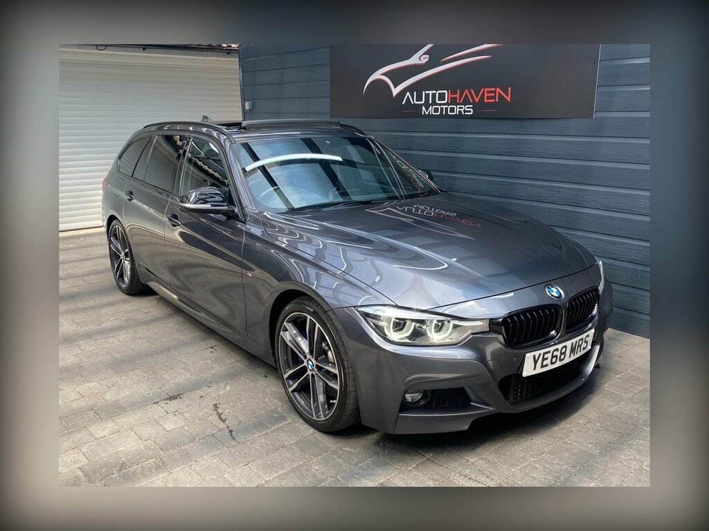 BMW 3 Series 3.0 330D M Sport Shadow Edition Touring Euro Grey #5