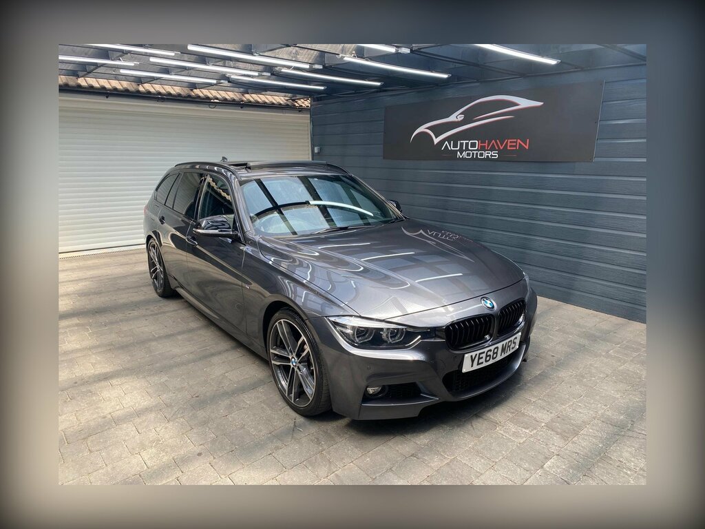 BMW 3 Series Estate 2.0 320D Se Touring Xdrive Euro 6 Ss White #22