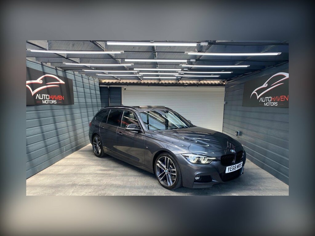 BMW 3 Series Estate 2.0 320D Se Touring Xdrive Euro 6 Ss White #17