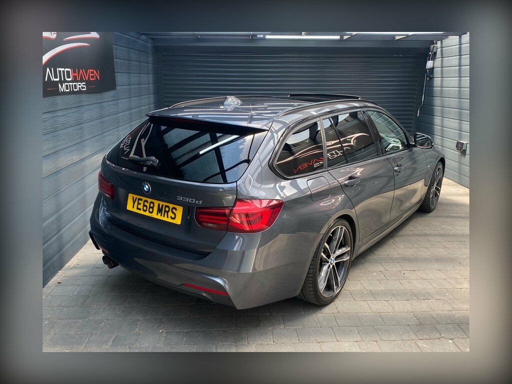 BMW 3 Series Estate 2.0 320D Se Touring Xdrive Euro 6 Ss White #46
