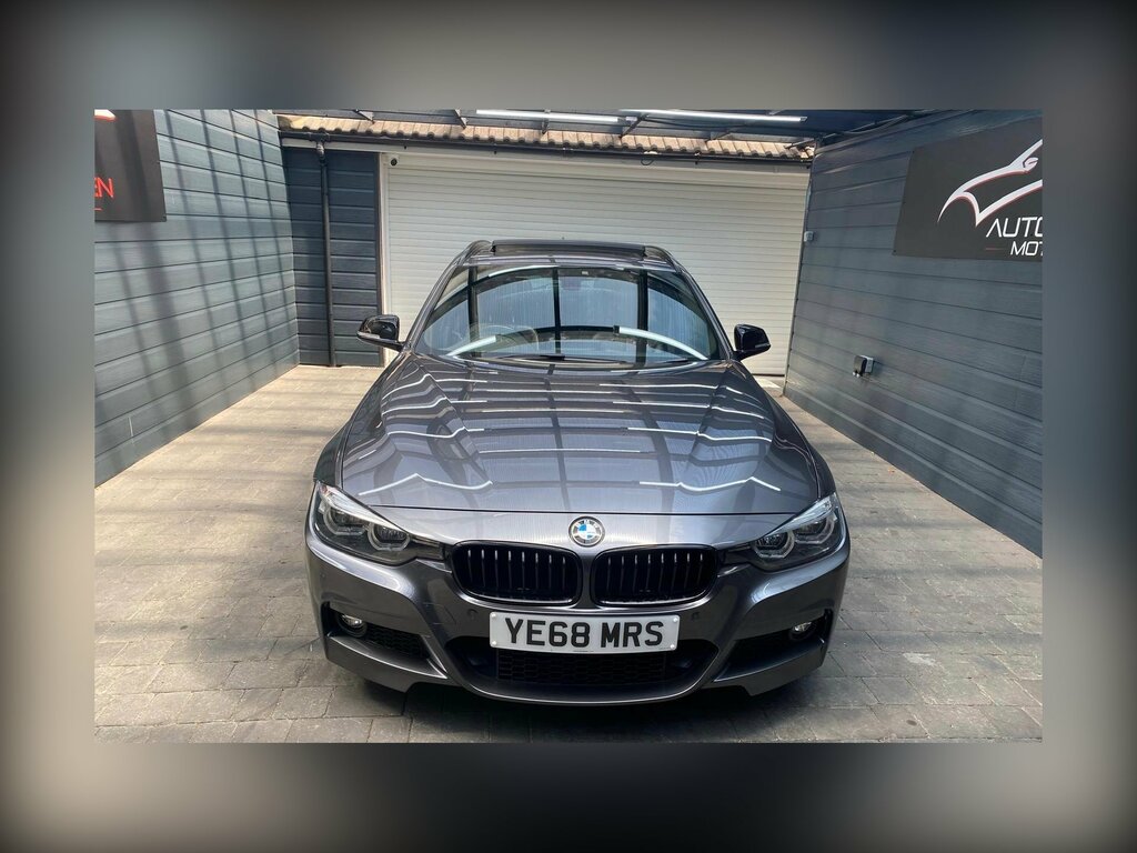 BMW 3 Series Estate 2.0 320D Se Touring Xdrive Euro 6 Ss White #10