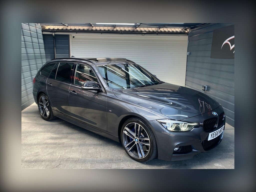 BMW 3 Series Estate 2.0 320D Se Touring Xdrive Euro 6 Ss White #19