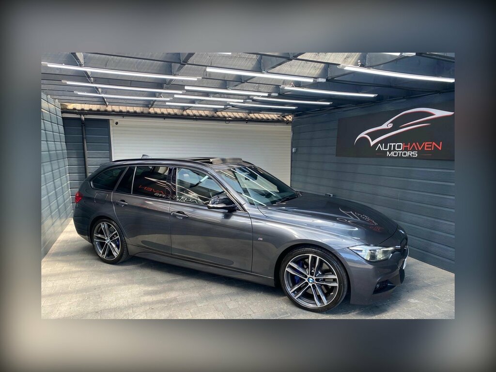 BMW 3 Series Estate 2.0 320D Se Touring Xdrive Euro 6 Ss White #16