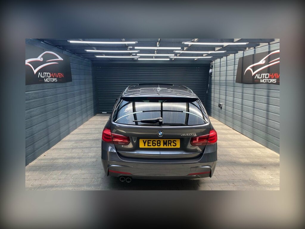 BMW 3 Series Estate 2.0 320D Se Touring Xdrive Euro 6 Ss White #37