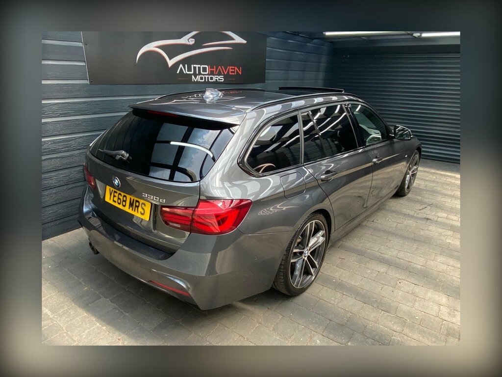 BMW 3 Series Estate 2.0 320D Se Touring Xdrive Euro 6 Ss White #43