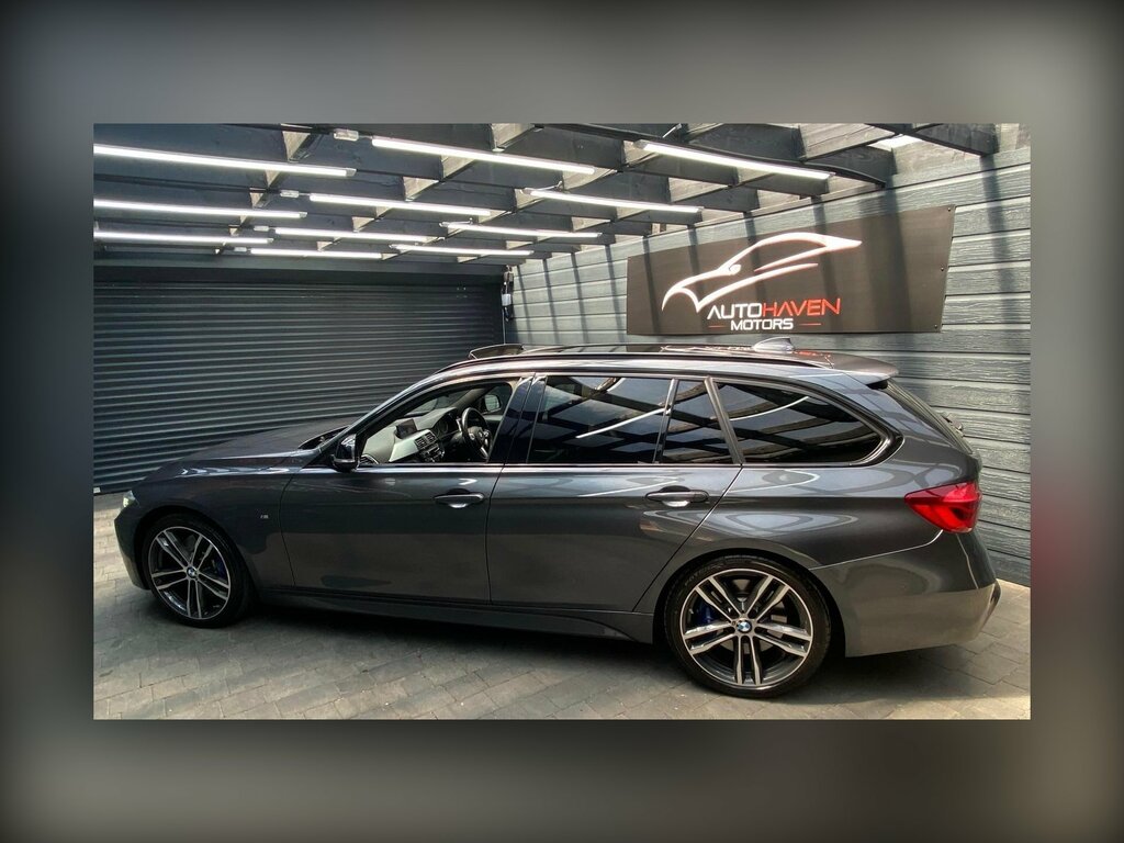 BMW 3 Series Estate 2.0 320D Se Touring Xdrive Euro 6 Ss White #34