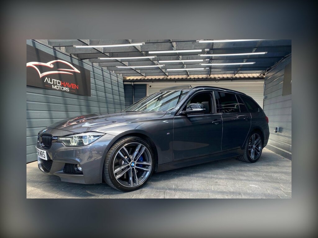 BMW 3 Series Estate 2.0 320D Se Touring Xdrive Euro 6 Ss White #24