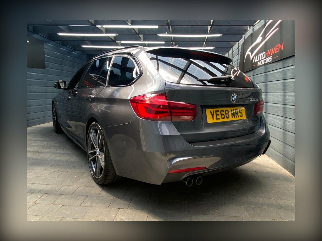BMW 3 Series Estate 2.0 320D Se Touring Xdrive Euro 6 Ss White #30