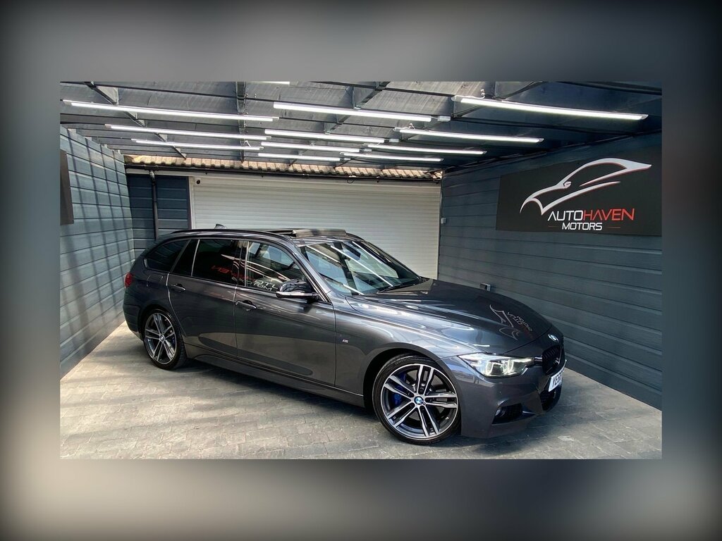 BMW 3 Series Estate 2.0 320D Se Touring Xdrive Euro 6 Ss White #14