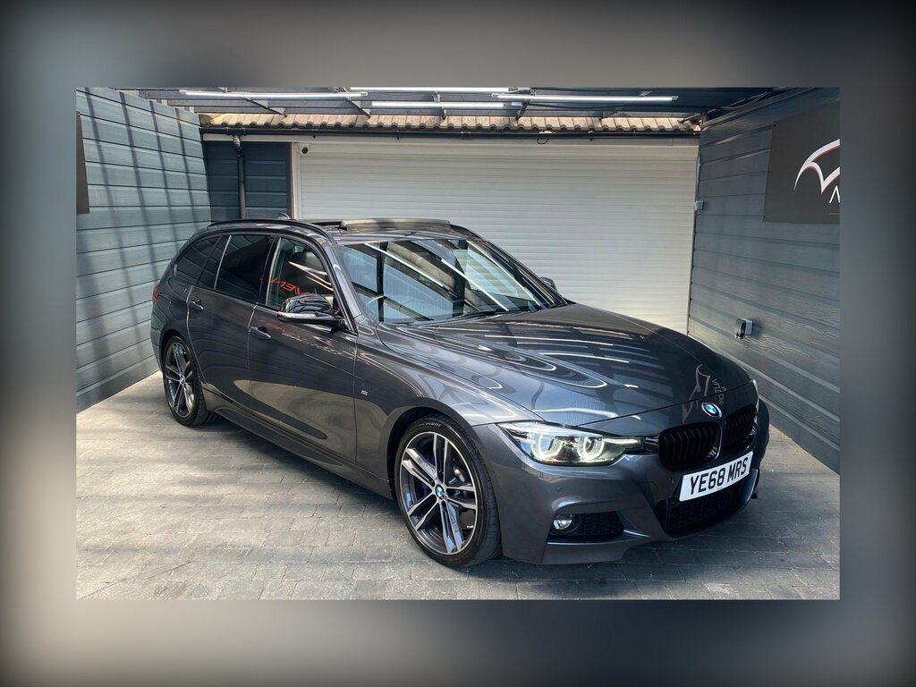 BMW 3 Series Estate 2.0 320D Se Touring Xdrive Euro 6 Ss White #20