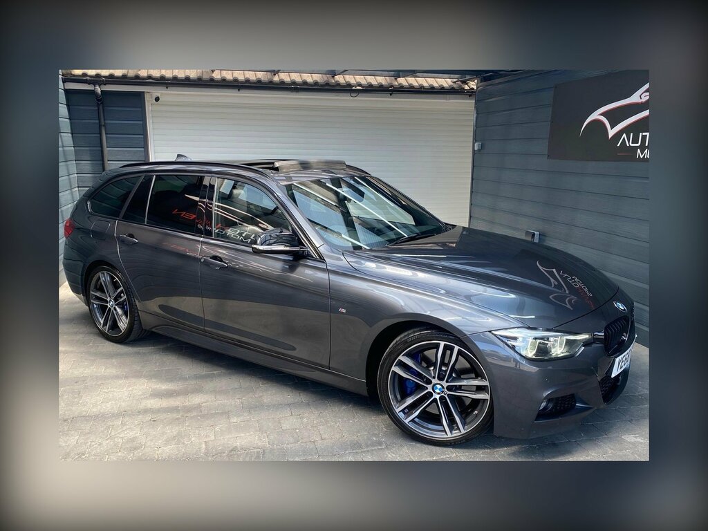 BMW 3 Series Estate 2.0 320D Se Touring Xdrive Euro 6 Ss White #15