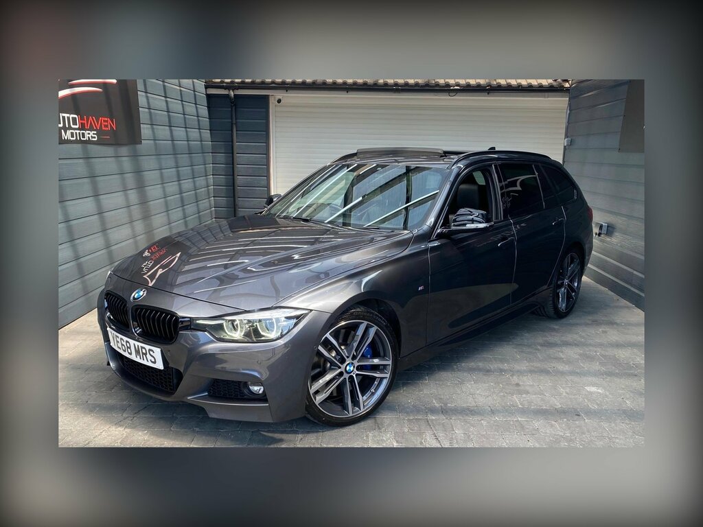 BMW 3 Series Estate 2.0 320D Se Touring Xdrive Euro 6 Ss White #23
