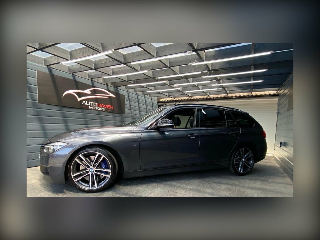 BMW 3 Series Estate 2.0 320D Se Touring Xdrive Euro 6 Ss White #33