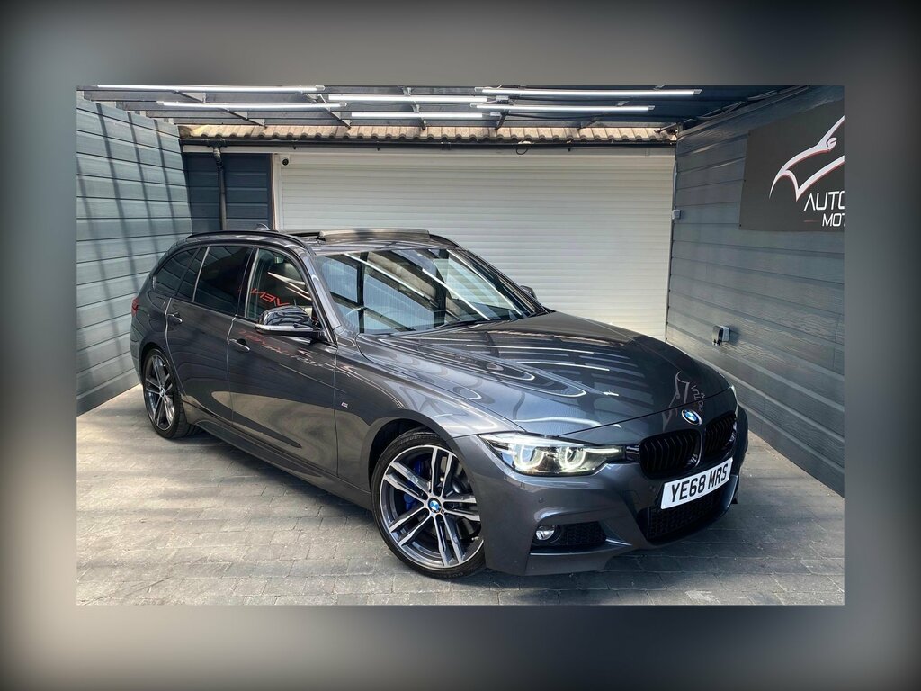 BMW 3 Series Estate 2.0 320D Se Touring Xdrive Euro 6 Ss White #18