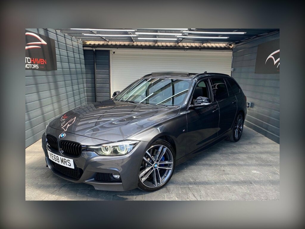 BMW 3 Series Estate 2.0 320D Se Touring Xdrive Euro 6 Ss White #27