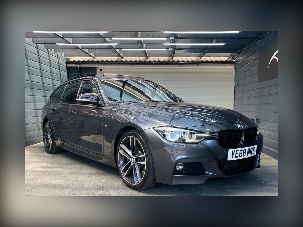 BMW 3 Series 3.0 330D M Sport Shadow Edition Touring Euro Grey #3
