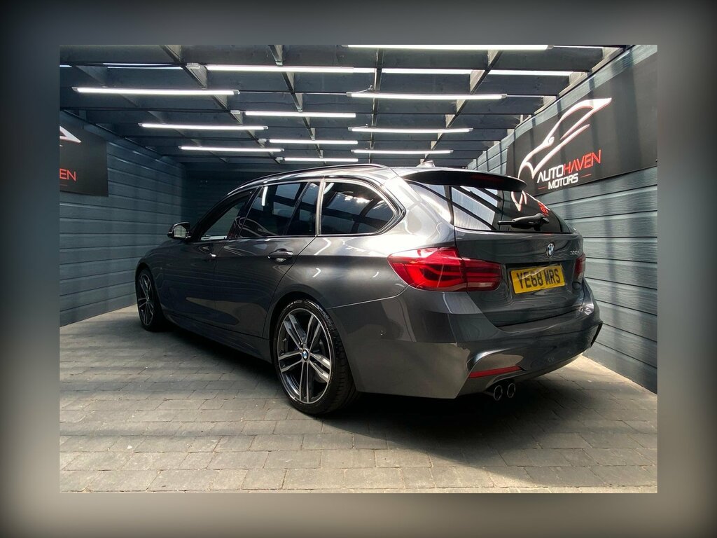 BMW 3 Series Estate 2.0 320D Se Touring Xdrive Euro 6 Ss White #7