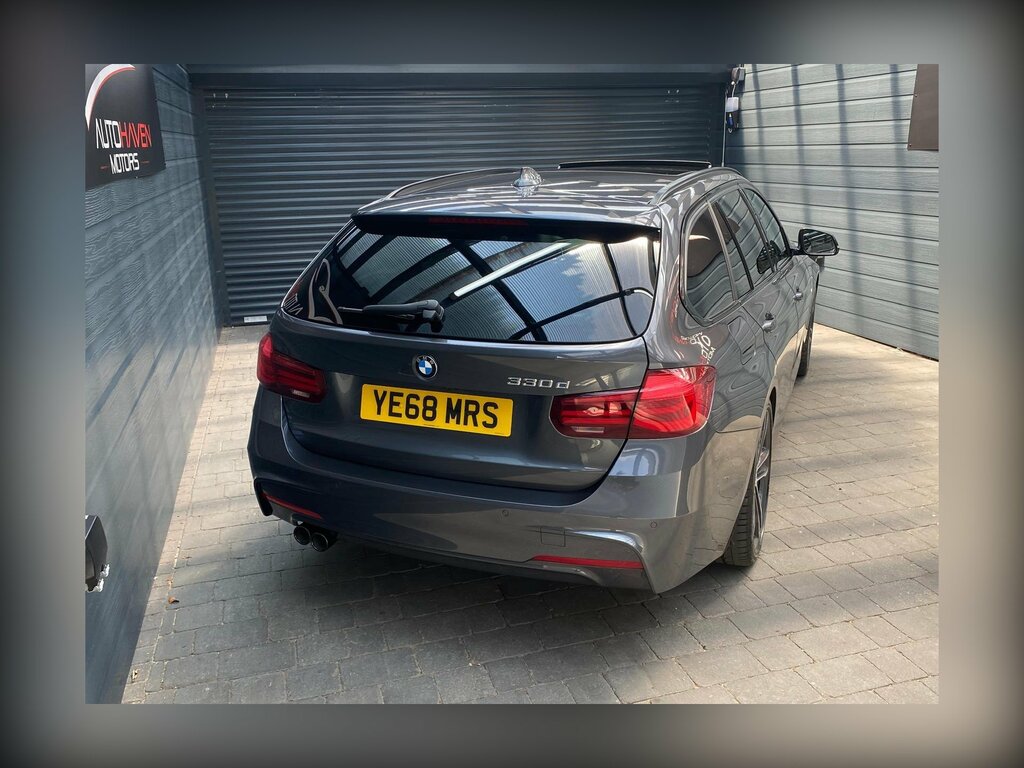 BMW 3 Series Estate 2.0 320D Se Touring Xdrive Euro 6 Ss White #35
