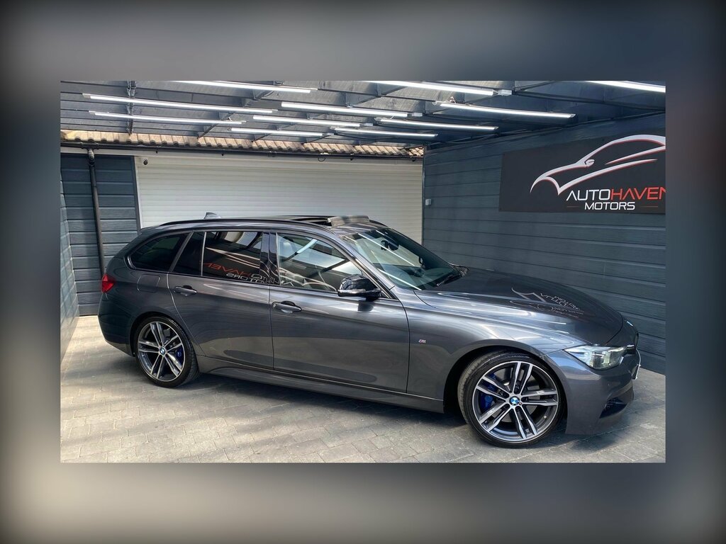 BMW 3 Series Estate 2.0 320D Se Touring Xdrive Euro 6 Ss White #41
