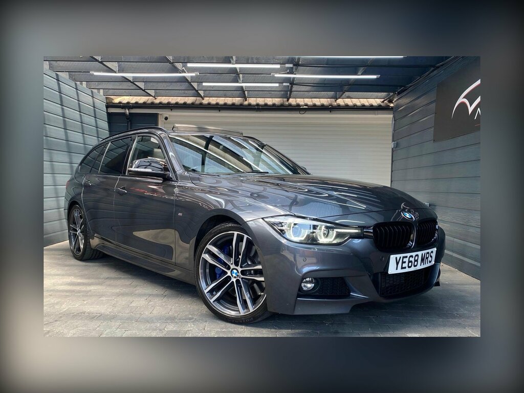 BMW 3 Series 3.0 330D M Sport Shadow Edition Touring Euro Grey