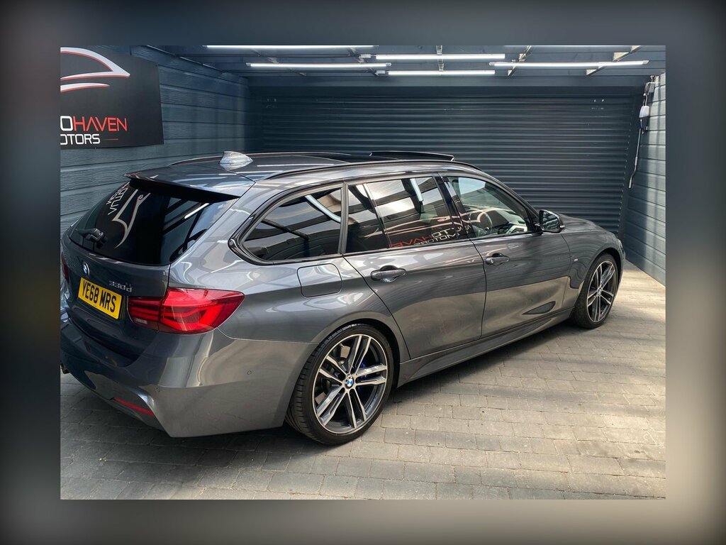 BMW 3 Series Estate 2.0 320D Se Touring Xdrive Euro 6 Ss White #45