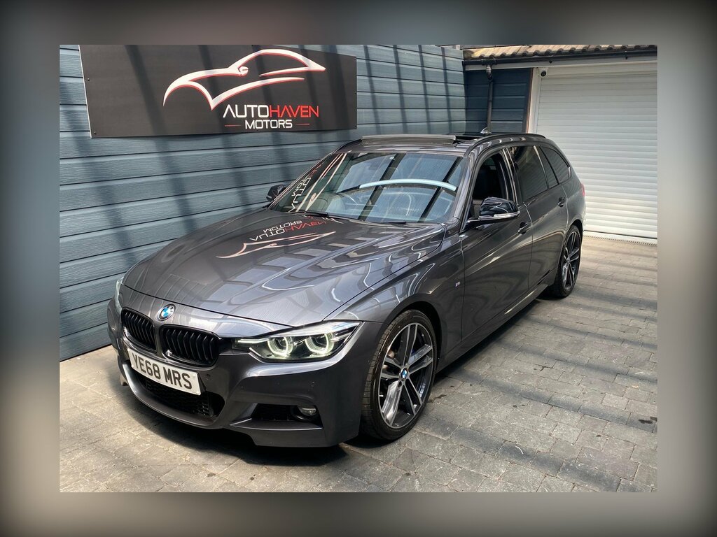 BMW 3 Series Estate 2.0 320D Se Touring Xdrive Euro 6 Ss White #11