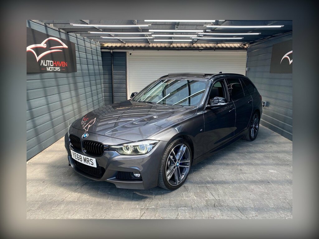 BMW 3 Series Estate 2.0 320D Se Touring Xdrive Euro 6 Ss White #26