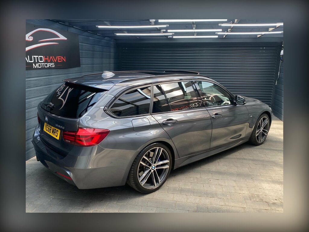 BMW 3 Series Estate 2.0 320D Se Touring Xdrive Euro 6 Ss White #44