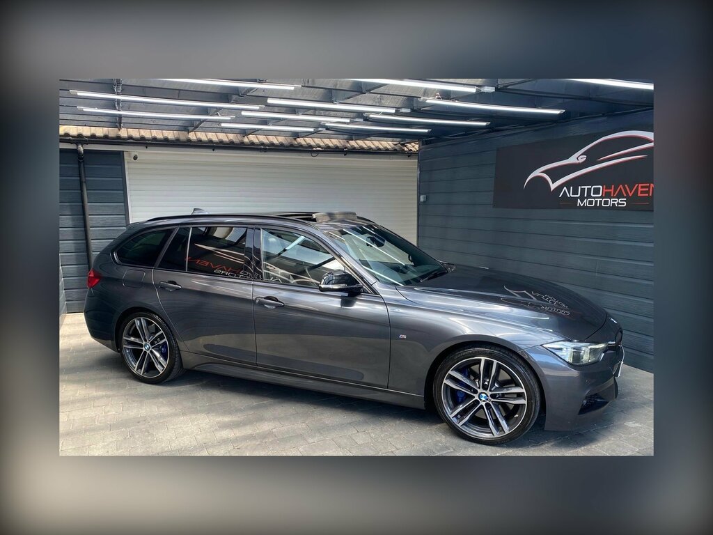 BMW 3 Series Estate 2.0 320D Se Touring Xdrive Euro 6 Ss White #66