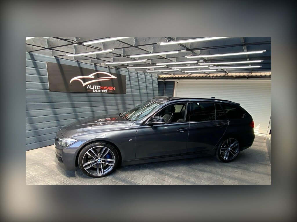 BMW 3 Series Estate 2.0 320D Se Touring Xdrive Euro 6 Ss White #32