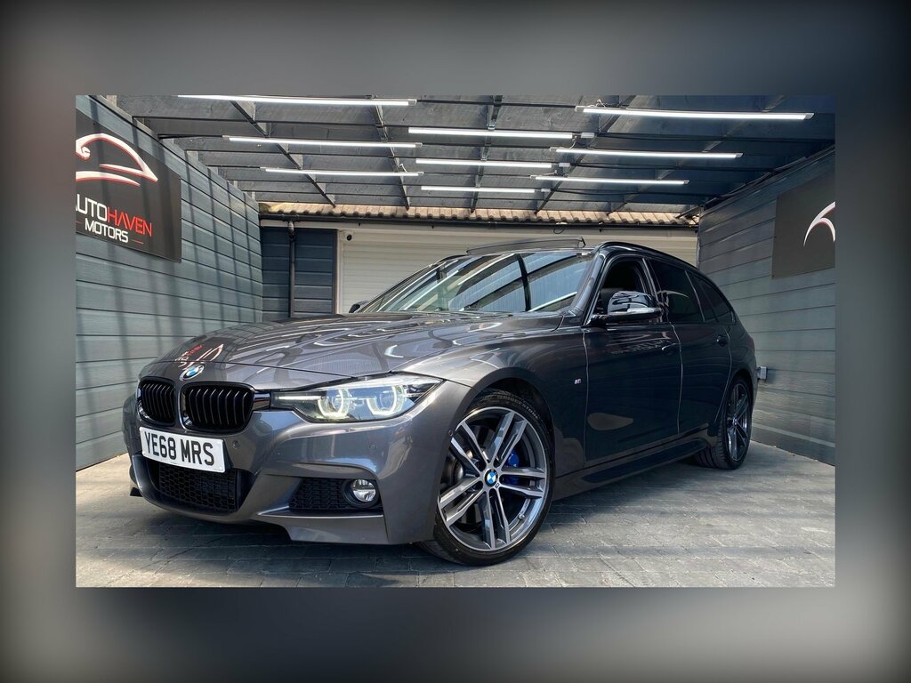 BMW 3 Series 3.0 330D M Sport Shadow Edition Touring Euro Grey #2