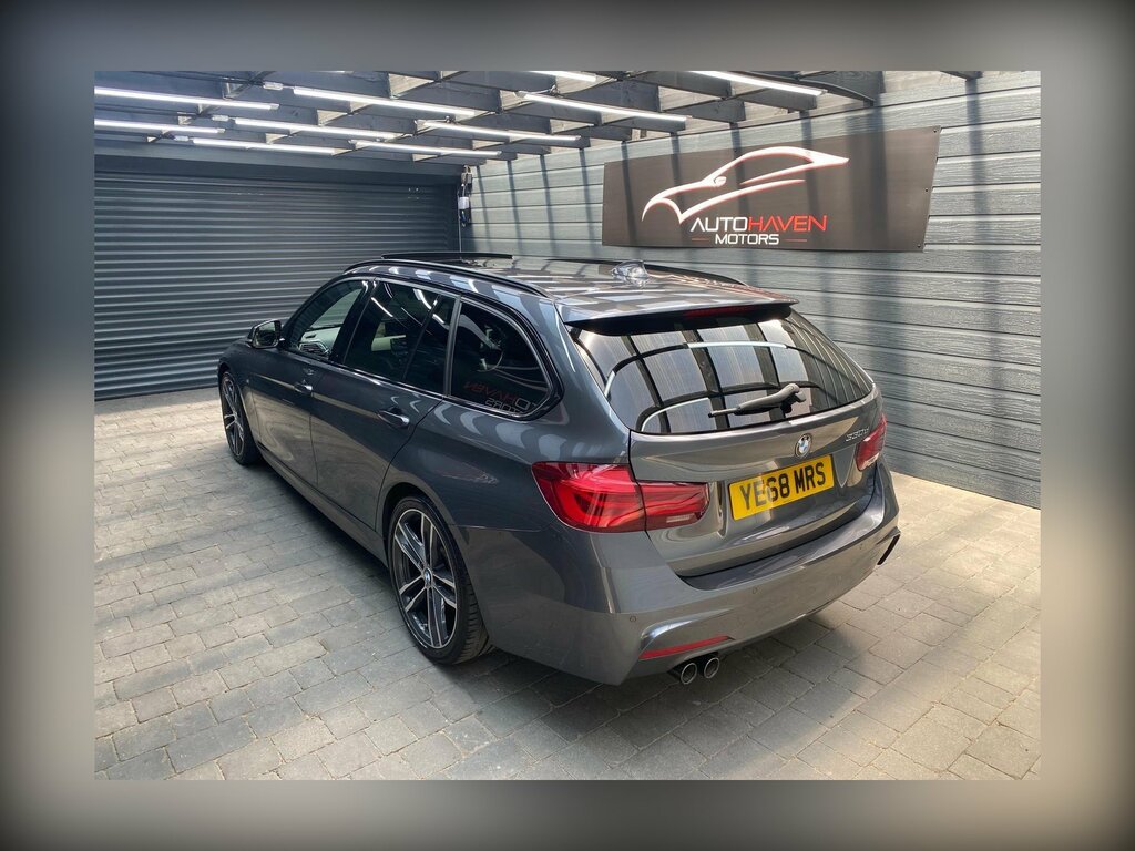 BMW 3 Series Estate 2.0 320D Se Touring Xdrive Euro 6 Ss White #31