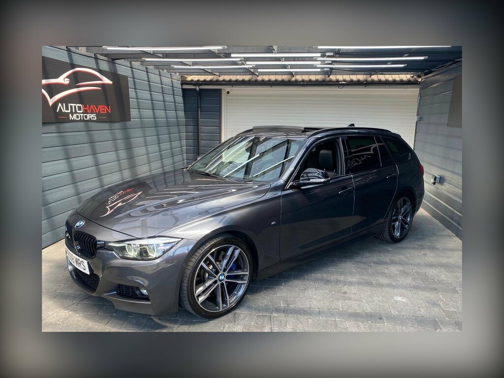 BMW 3 Series 3.0 330D M Sport Shadow Edition Touring Euro Grey #4