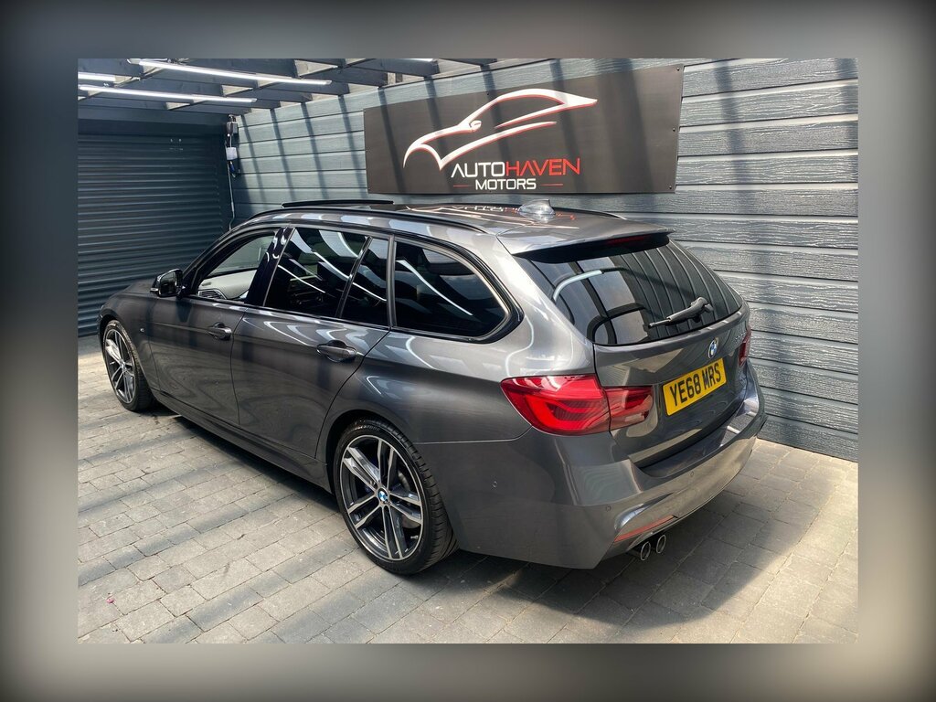 BMW 3 Series Estate 2.0 320D Se Touring Xdrive Euro 6 Ss White #12
