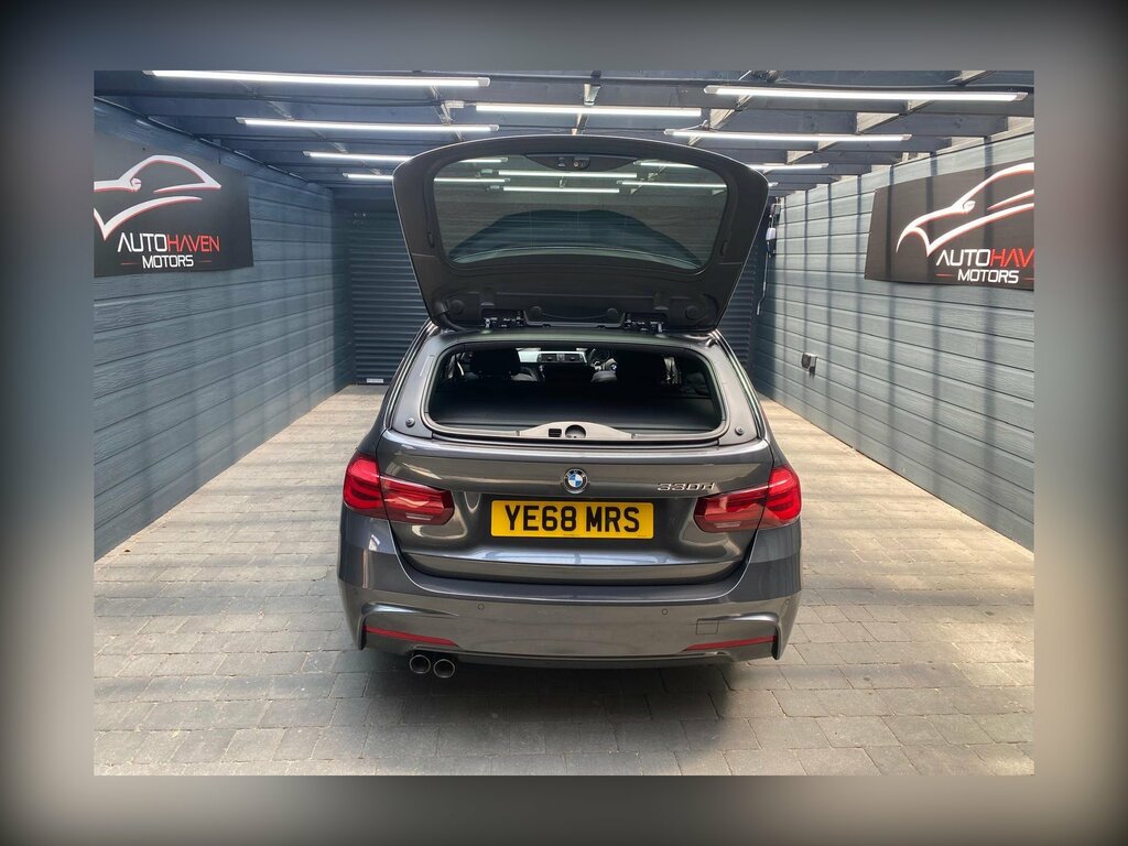 BMW 3 Series Estate 2.0 320D Se Touring Xdrive Euro 6 Ss White #36
