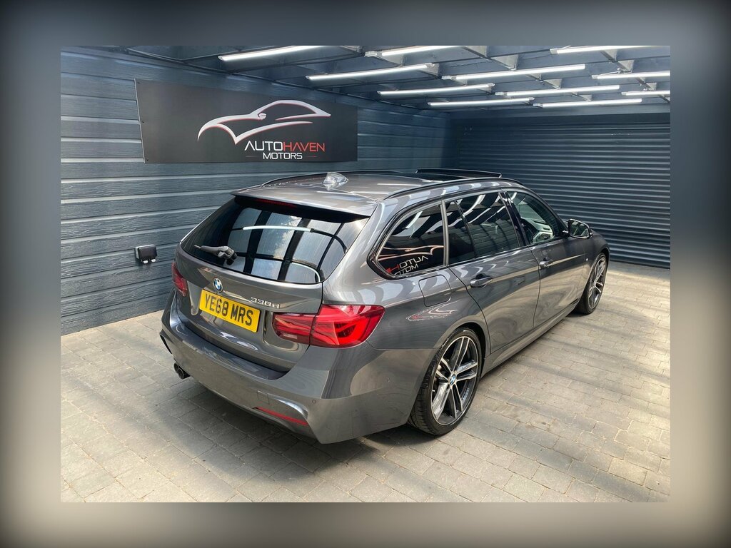 BMW 3 Series Estate 2.0 320D Se Touring Xdrive Euro 6 Ss White #47