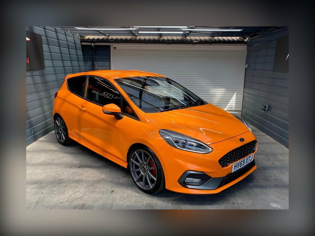 Ford Fiesta 1.5T Ecoboost St Performance Edition Euro 6 Ss Orange #3