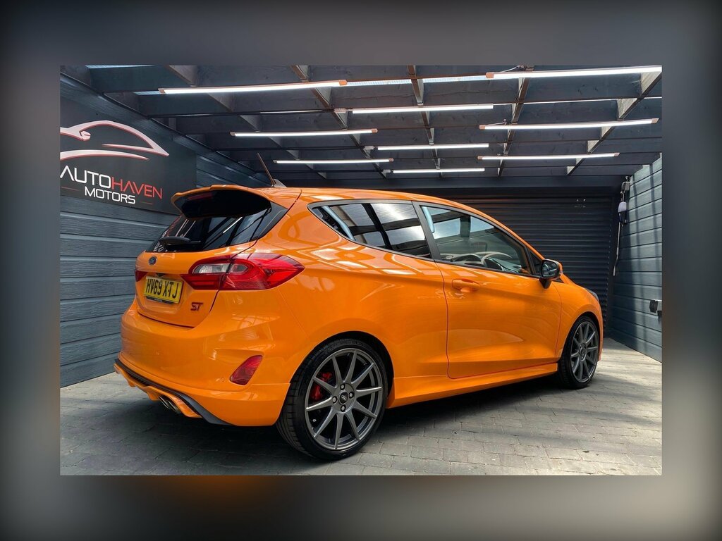 Ford Fiesta 1.5T Ecoboost St Performance Edition Euro 6 Ss Orange #5