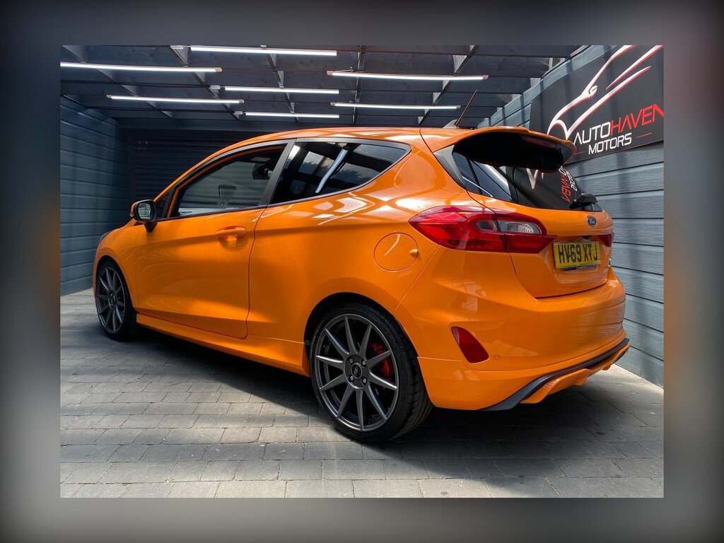 Ford Fiesta 1.5T Ecoboost St Performance Edition Euro 6 Ss Orange #6