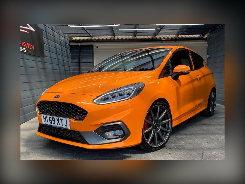 Ford Fiesta 1.5T Ecoboost St Performance Edition Euro 6 Ss Orange #2