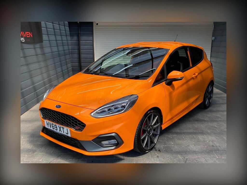 Ford Fiesta 1.5T Ecoboost St Performance Edition Euro 6 Ss Orange #4