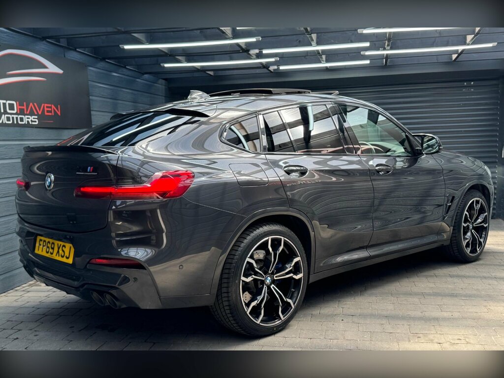 BMW X4 M 3.0I Competition Xdrive Euro 6 Ss FP69XSJ Grey #6