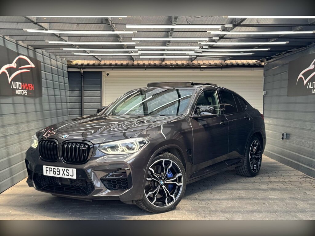 BMW X4 M 3.0I Competition Xdrive Euro 6 Ss FP69XSJ Grey #2