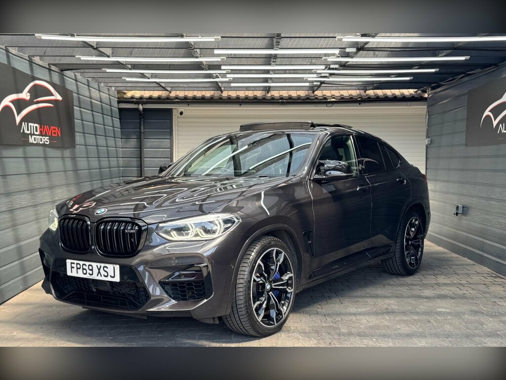 BMW X4 M 3.0I Competition Xdrive Euro 6 Ss FP69XSJ Grey #4