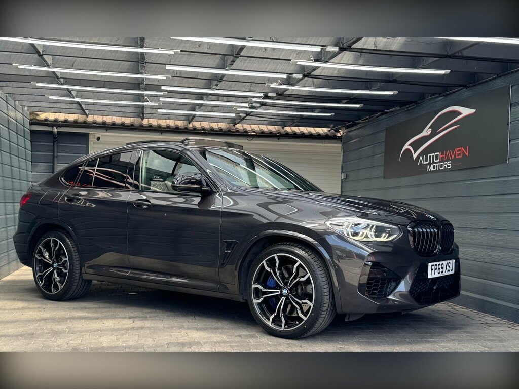 BMW X4 M 3.0I Competition Xdrive Euro 6 Ss FP69XSJ Grey #3