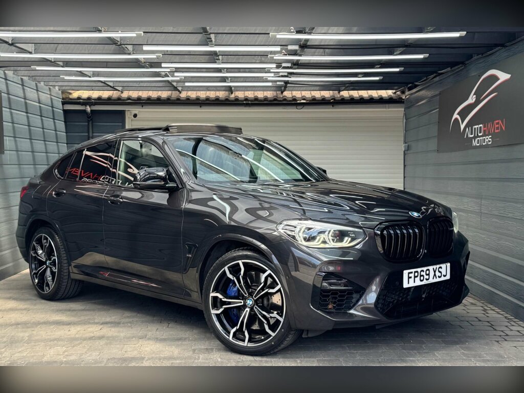 BMW X4 M 3.0I Competition Xdrive Euro 6 Ss Grey