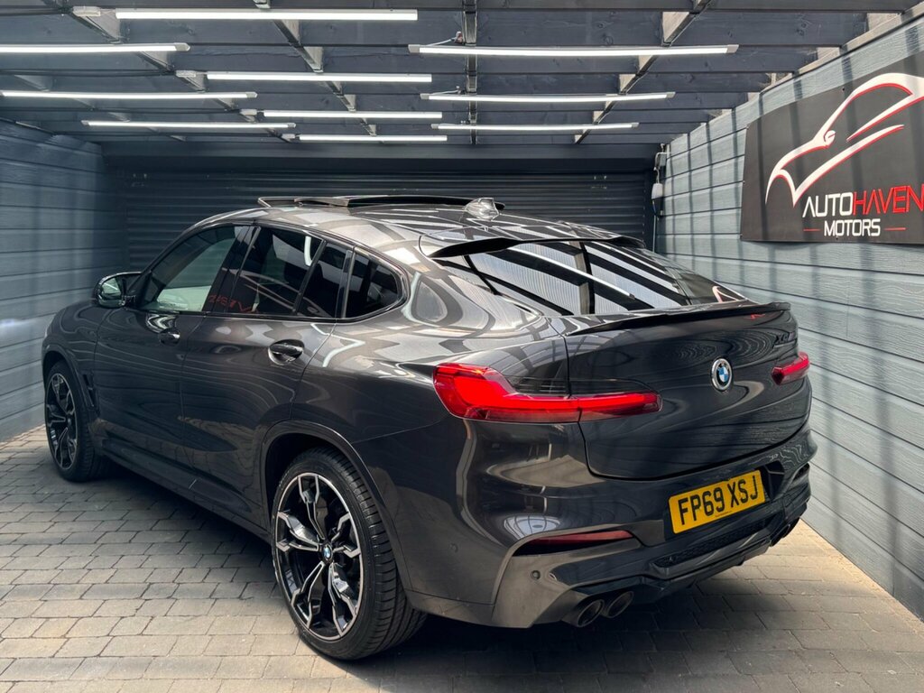 BMW X4 M 3.0I Competition Xdrive Euro 6 Ss FP69XSJ Grey #5