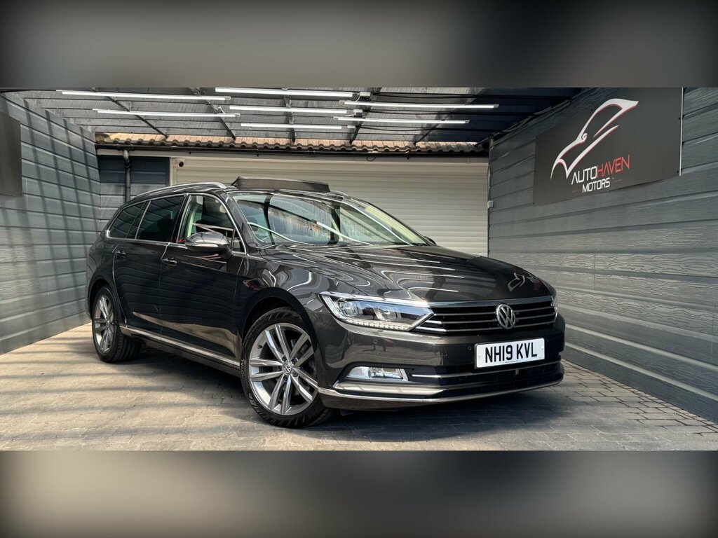 Volkswagen Passat 2.0 Tdi Gt Dsg Euro 6 Ss Grey