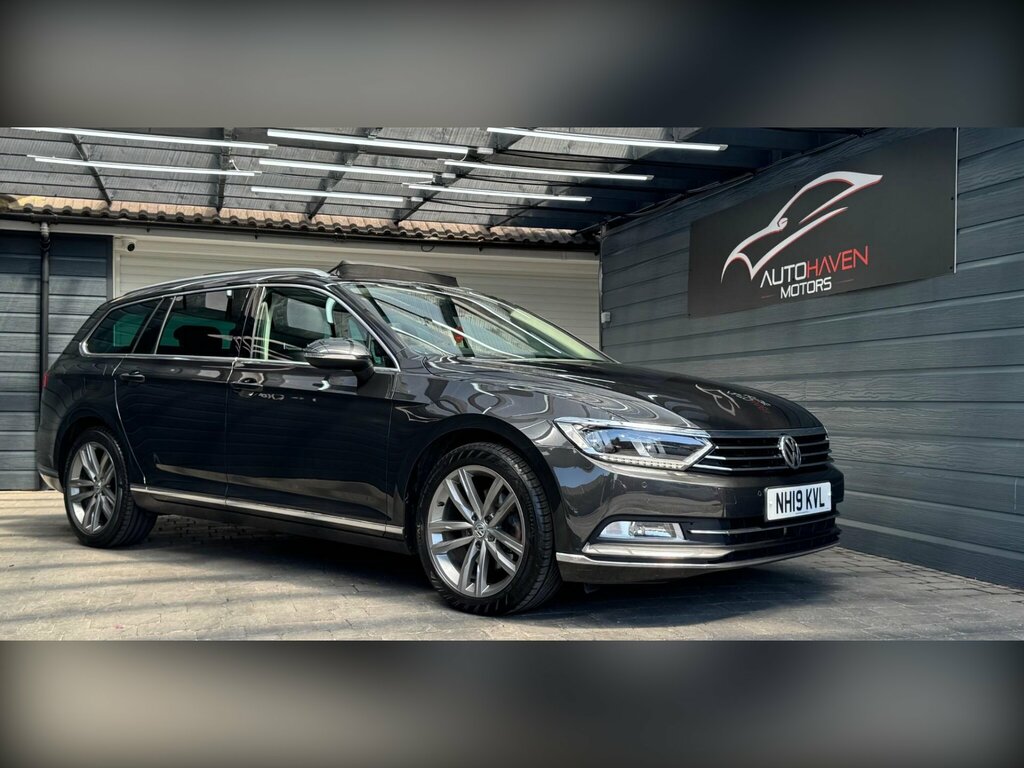 Volkswagen Passat 2.0 Tdi Gt Dsg Euro 6 Ss NH19KVL Grey #3