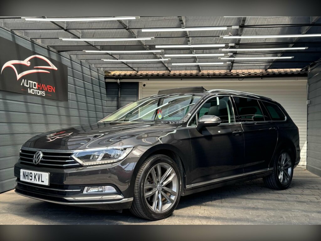 Volkswagen Passat 2.0 Tdi Gt Dsg Euro 6 Ss NH19KVL Grey #4